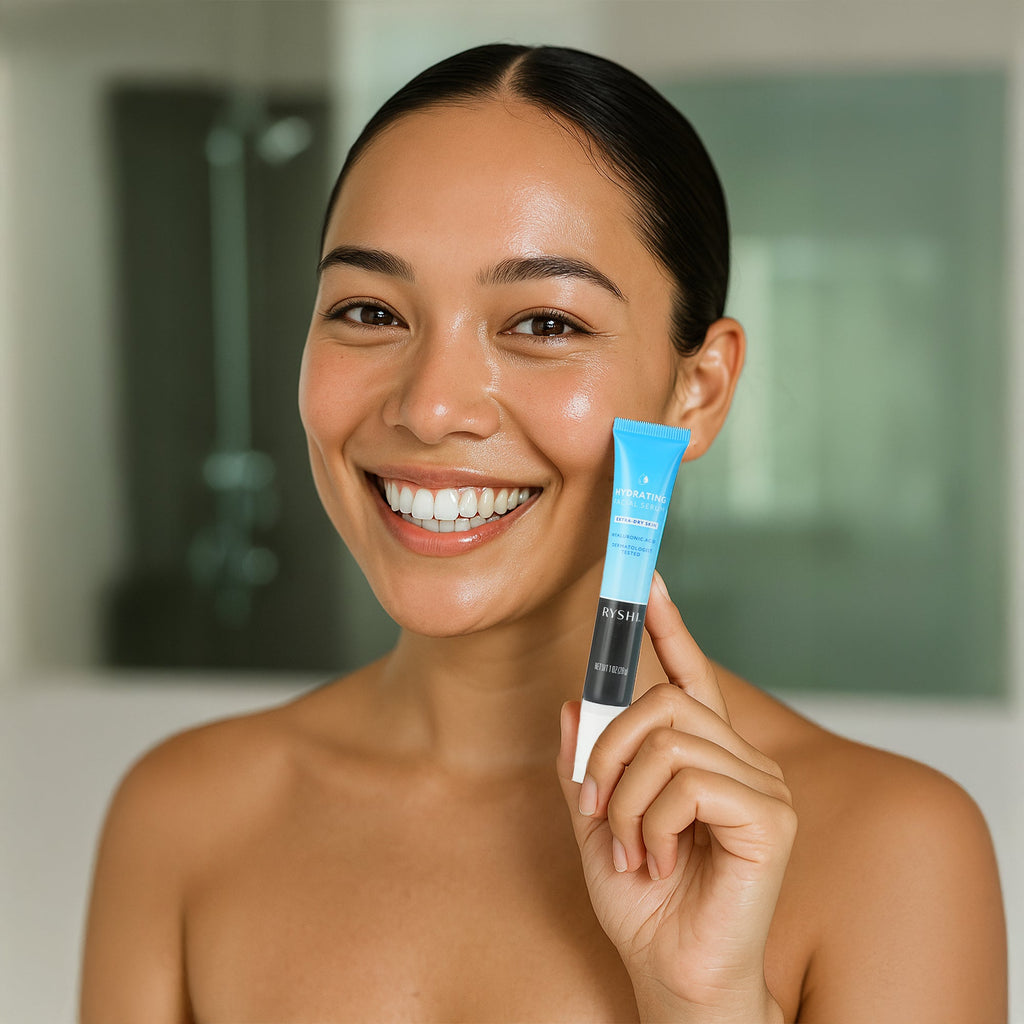 Deep cleansing cream with eucalyptus oil from Pursonic Glow & Renew Trio