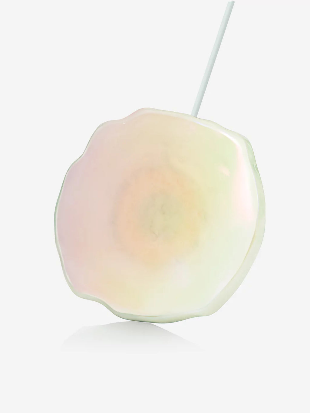 Side angle of Quartz Holographic Wireless Charger showcasing design