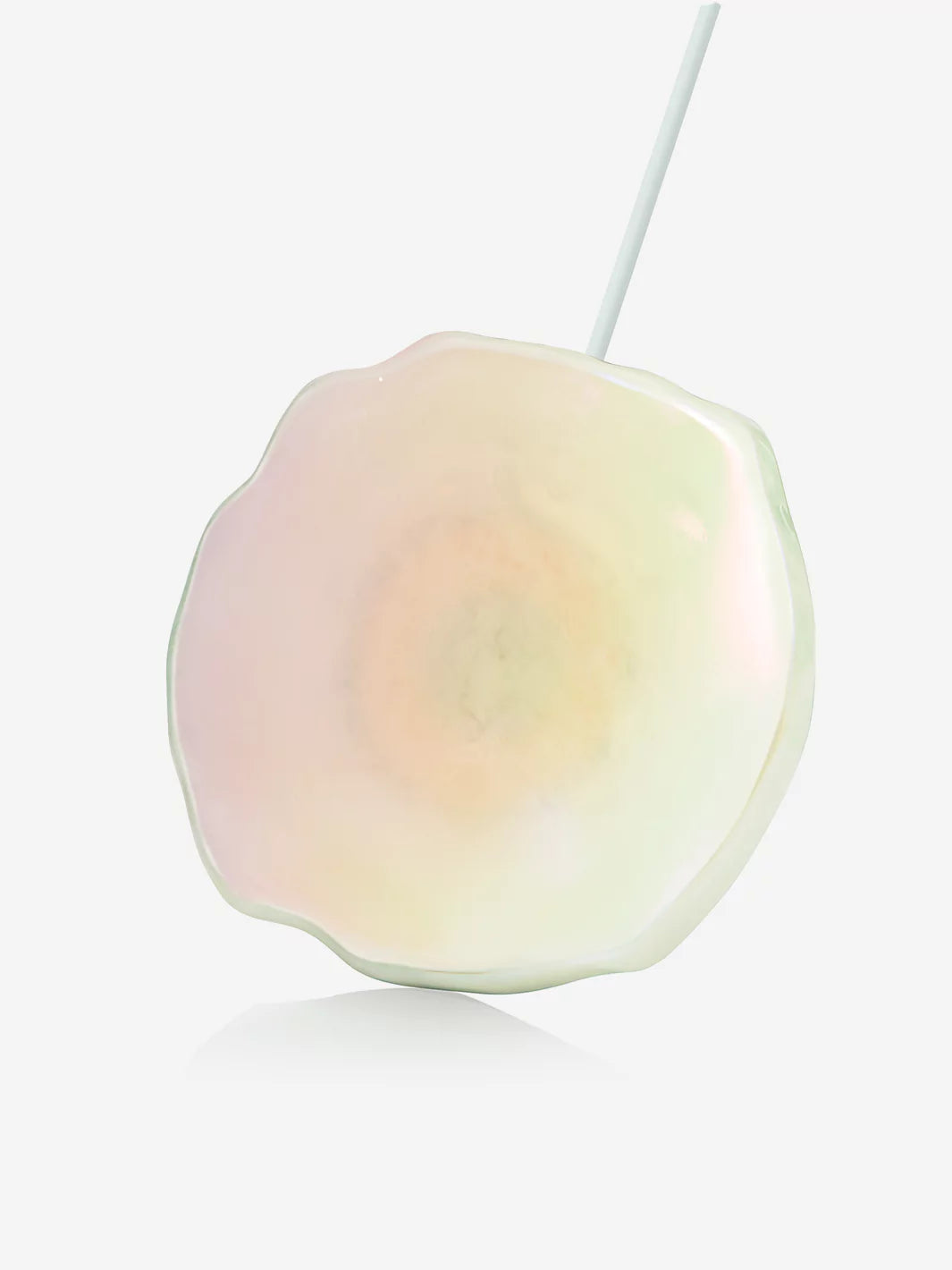 Side angle of Quartz Holographic Wireless Charger showcasing design