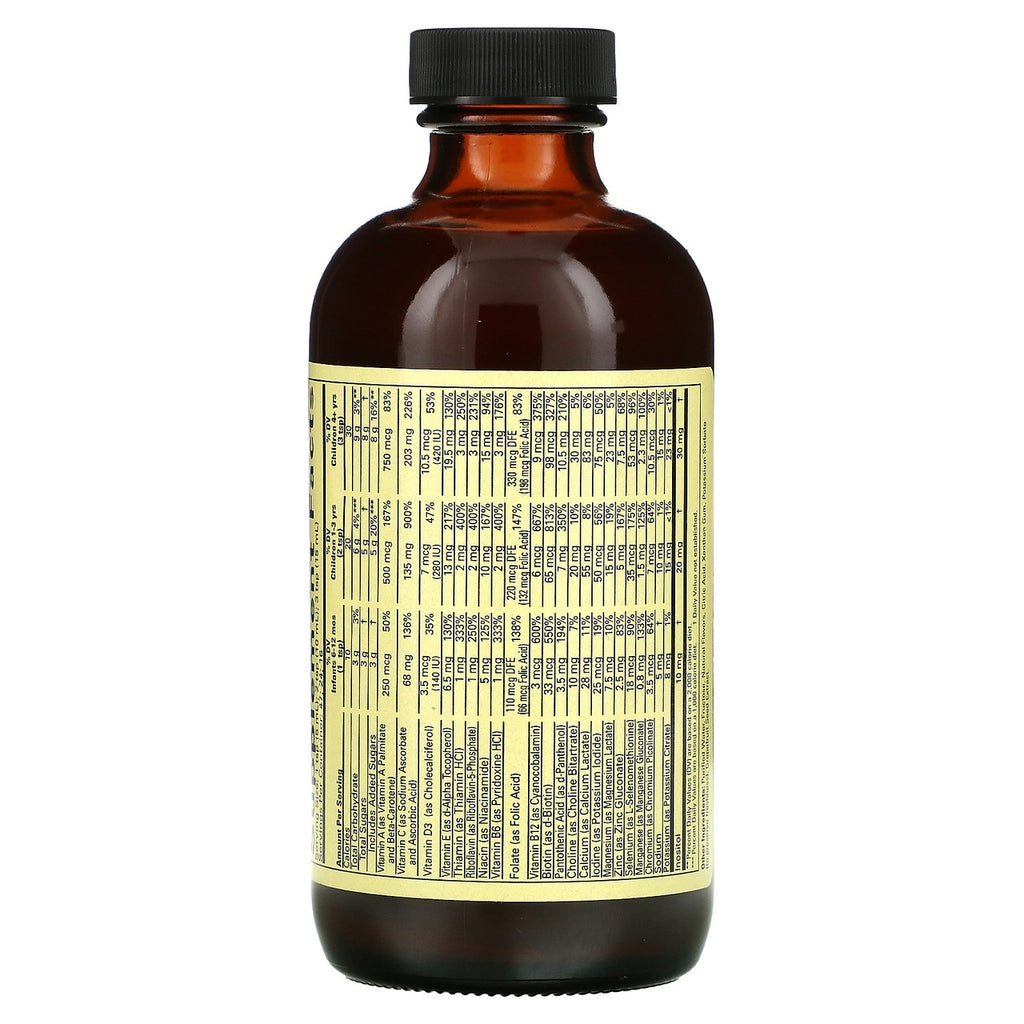 Gobingya Kids Multi Vitamin with kids enjoying healthy snacks