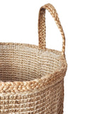 Stylish Eco-Friendly Jute Bono Hamper showcasing its braided design by KORISSA