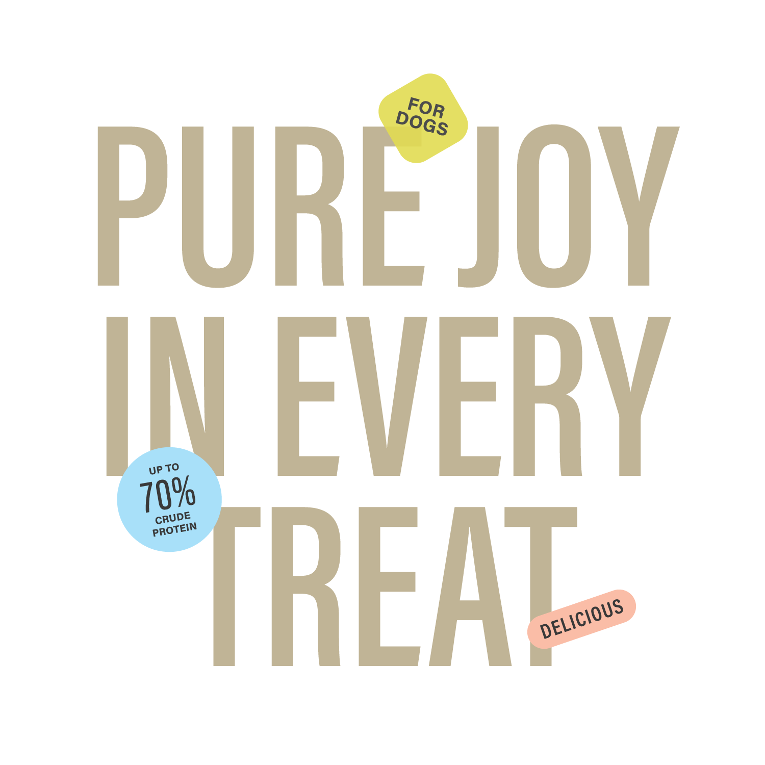 Beef Jerky Spring Sticks for Dogs – 7-8" (12 Count)