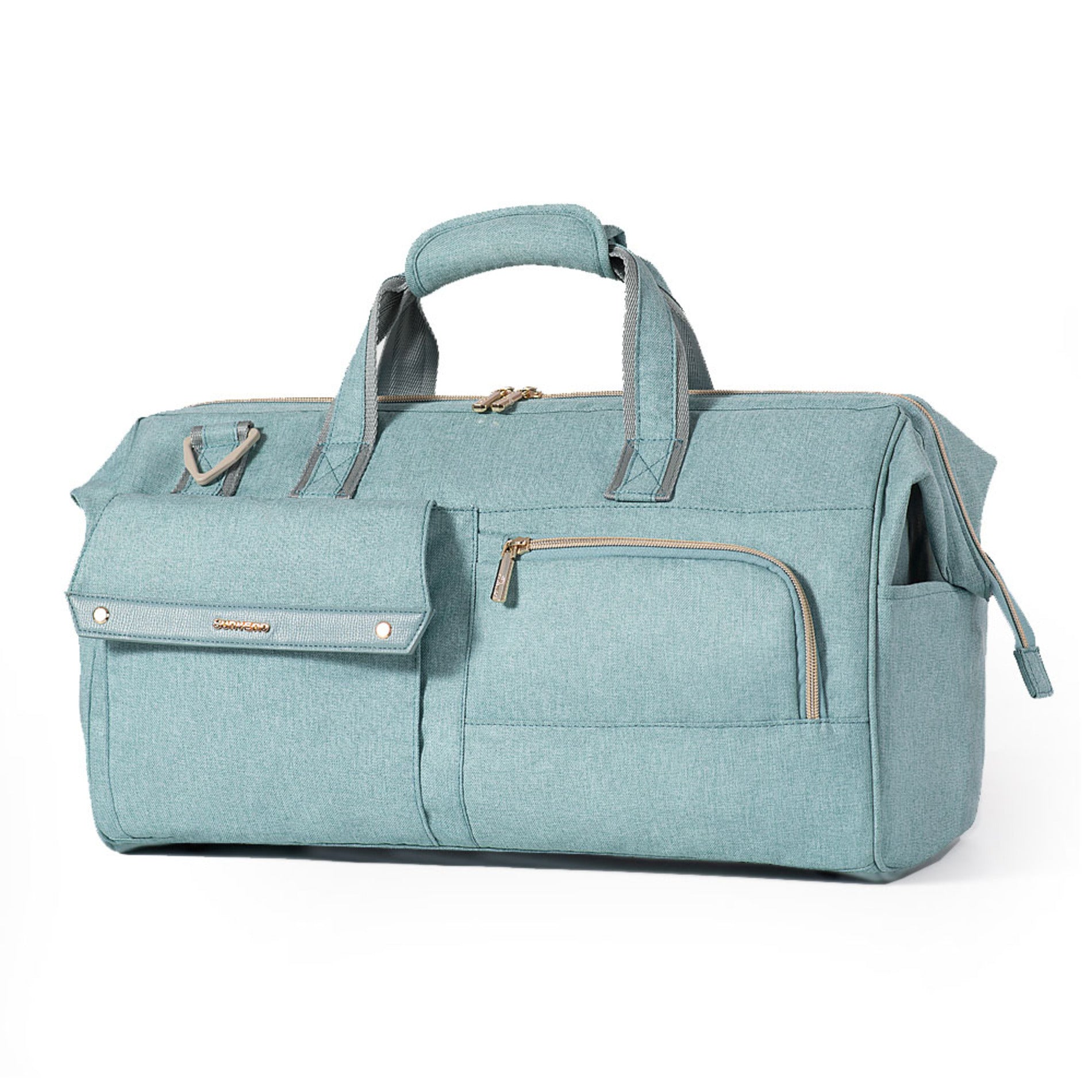 Three-in-one diaper tote bag by SUNVENO in stylish design