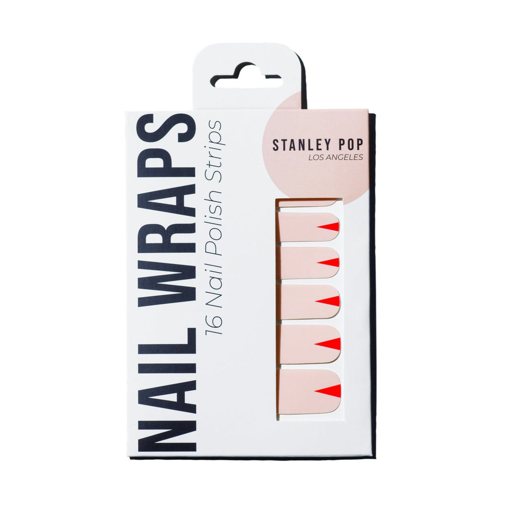 Devil in the Details Nail Polish Wraps