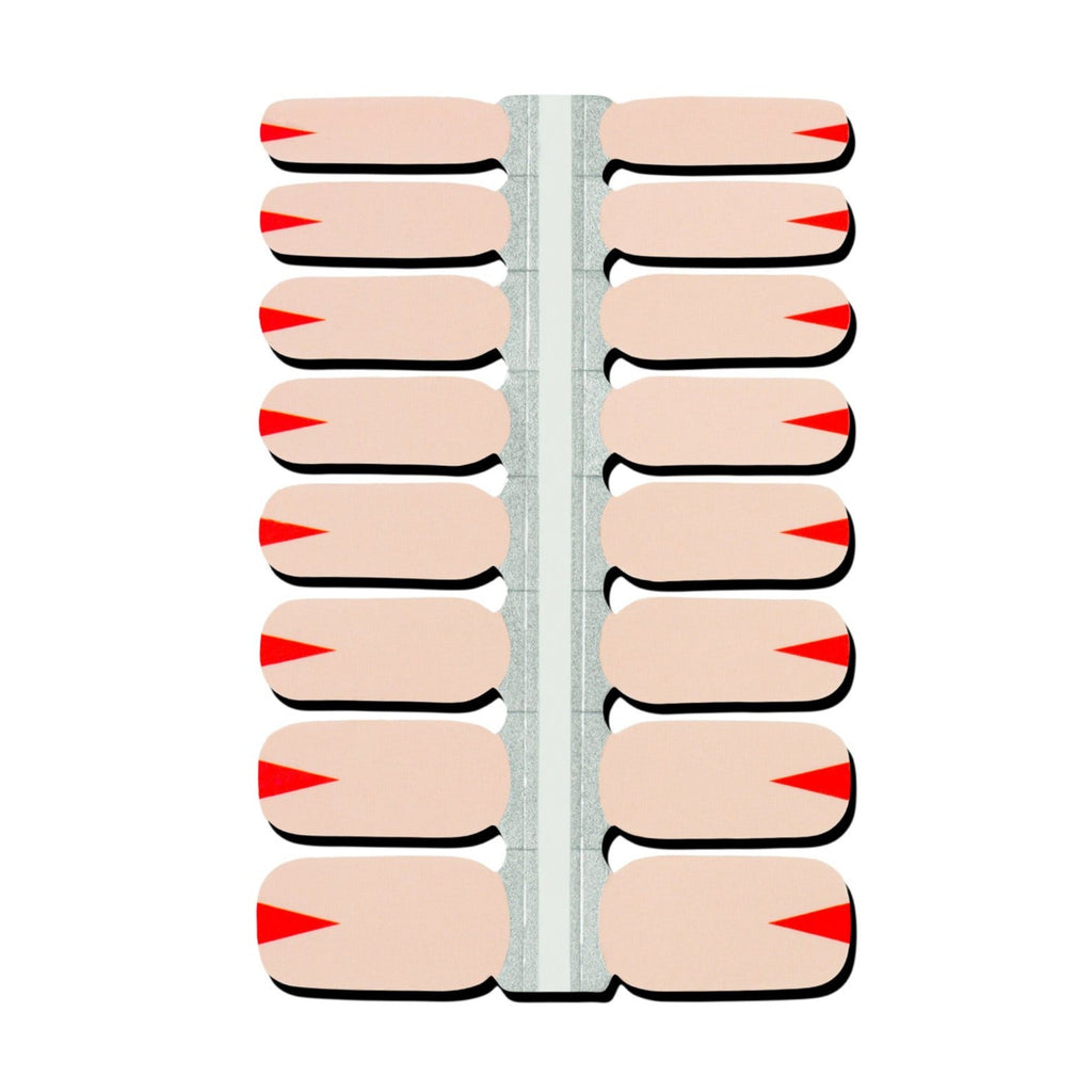 Devil in the Details Nail Polish Wraps