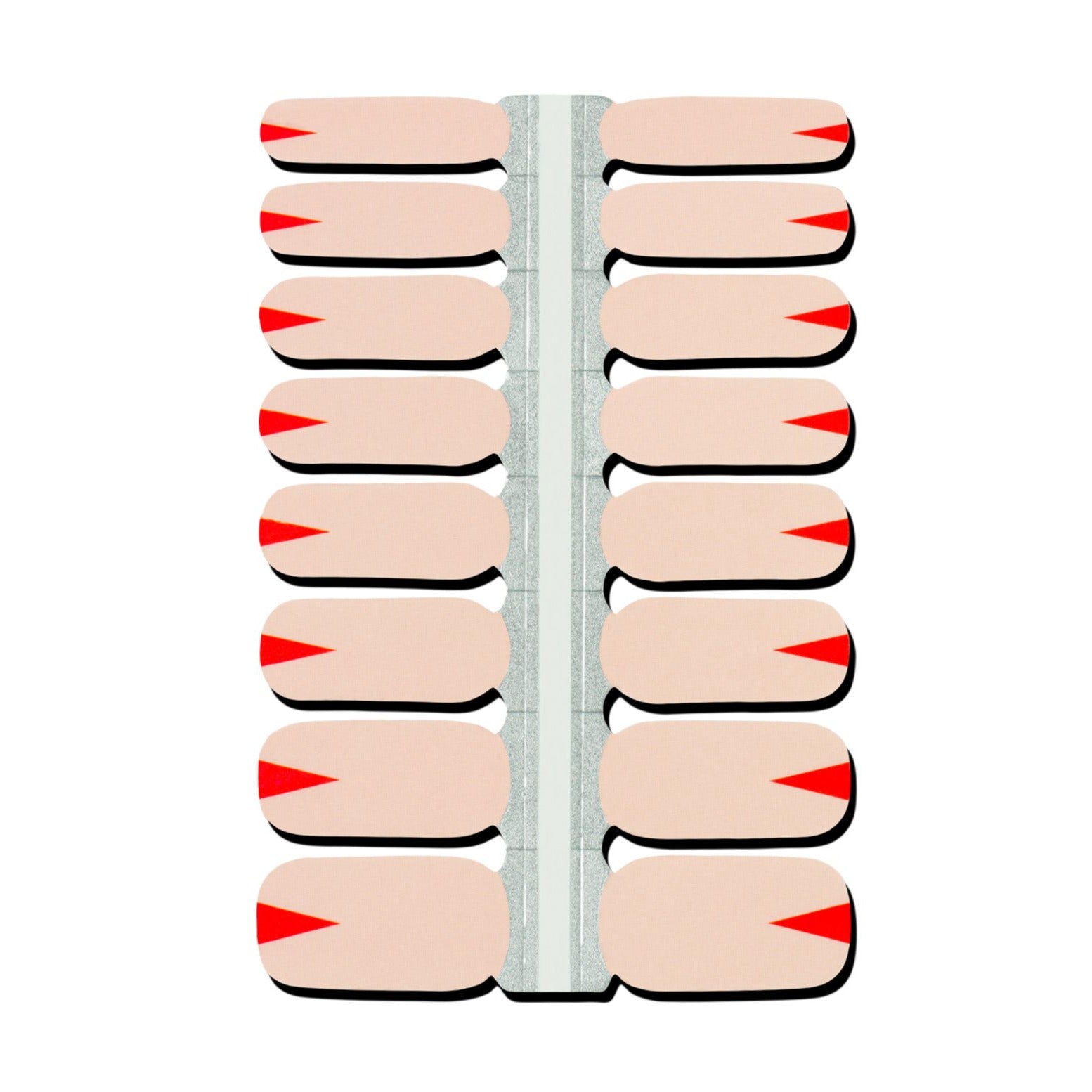 Devil in the Details Nail Polish Wraps