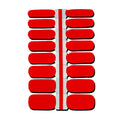 Classic Red Nail Polish Wraps