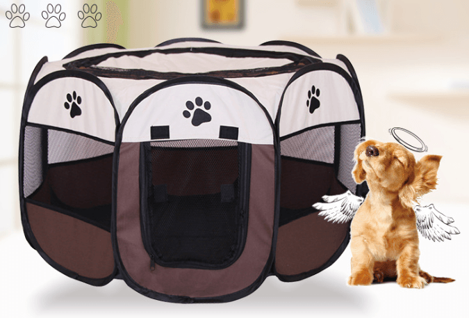 Lightweight design of Ultimate Portable Pet Fence for portability