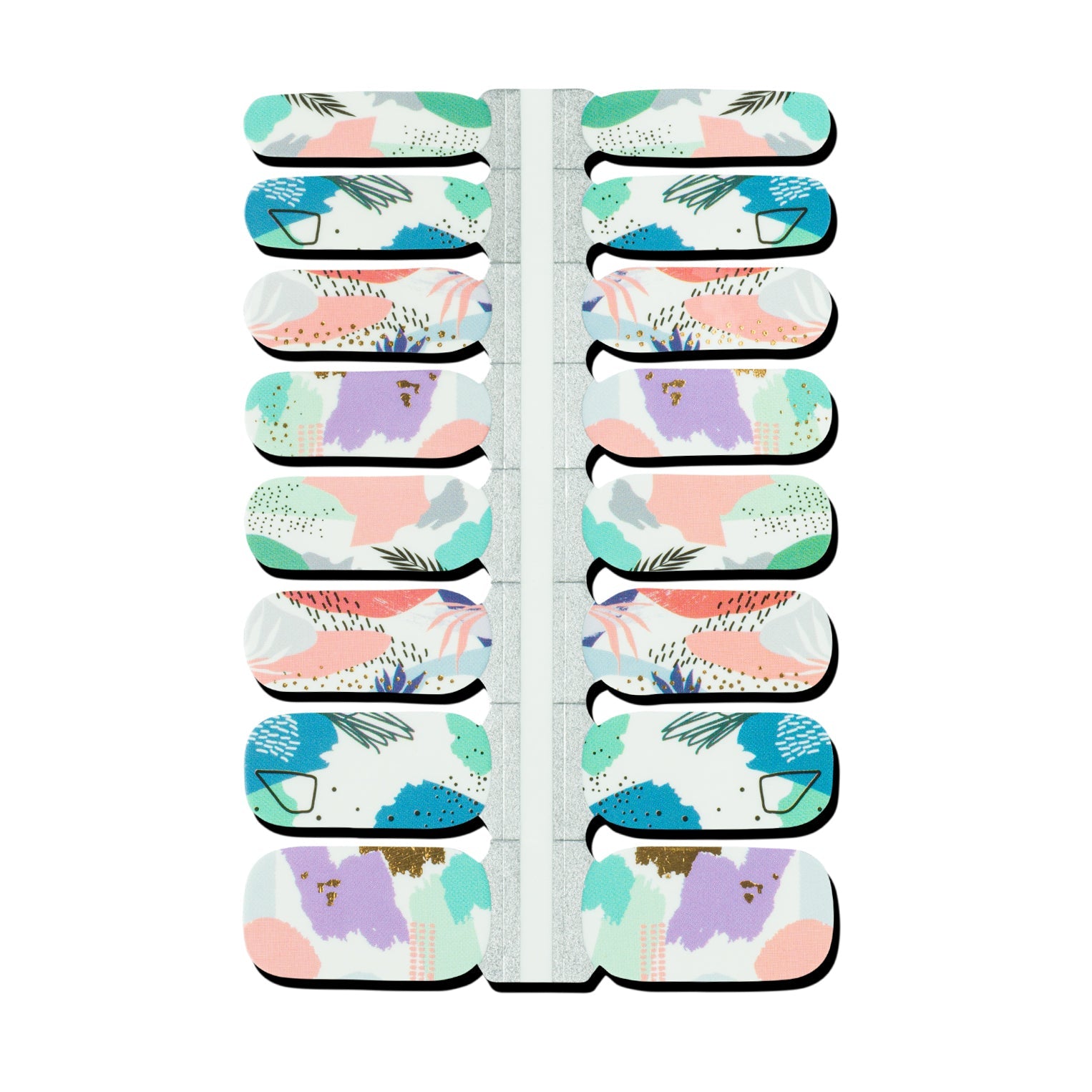 Palm Springs Nail Polish Wraps