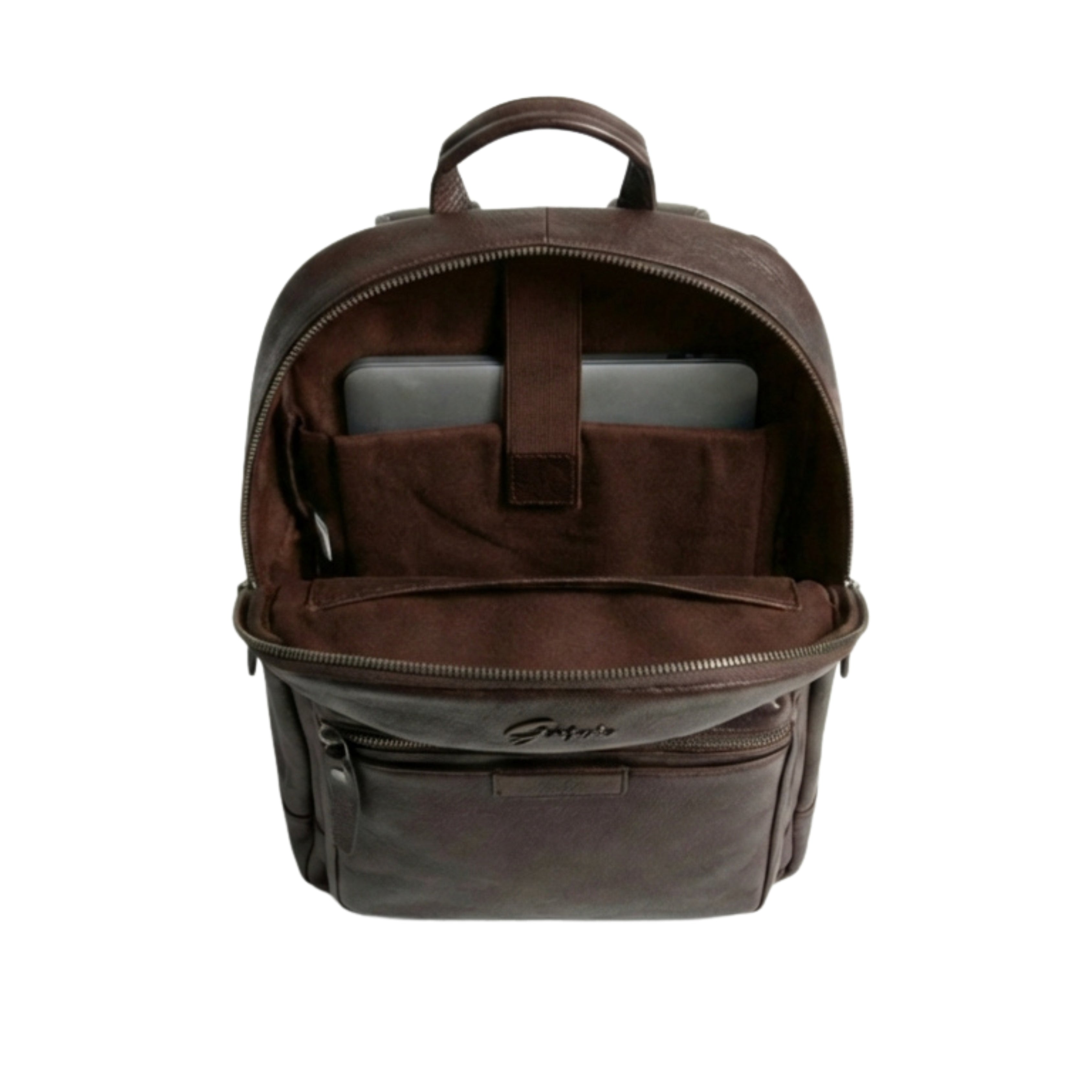 22 Core Premium Leather Backpack