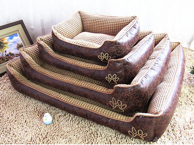 Cozy blanket included with the Luxury Suede Dog Bed Set