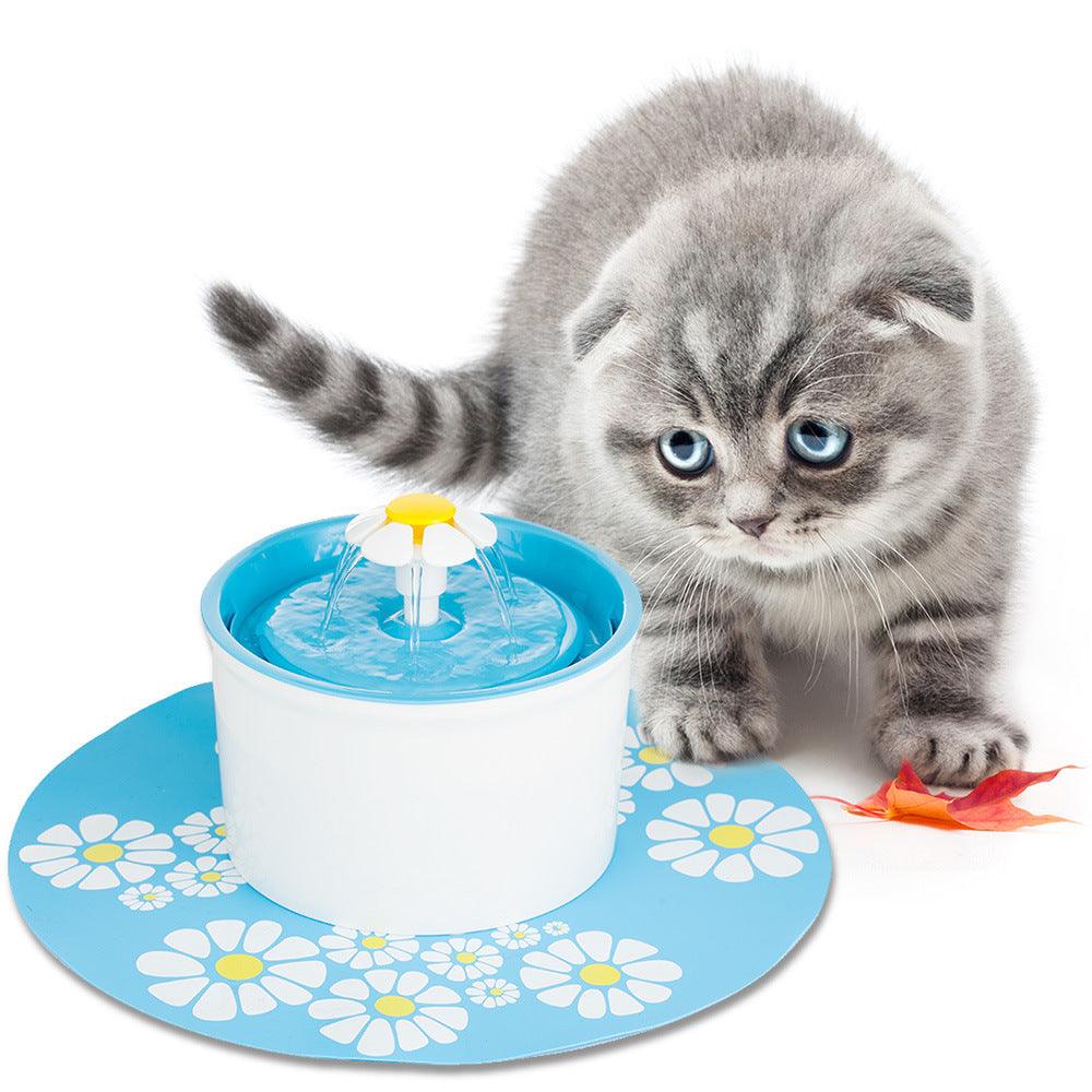 The Refreshing Paws Electric Water Feeder