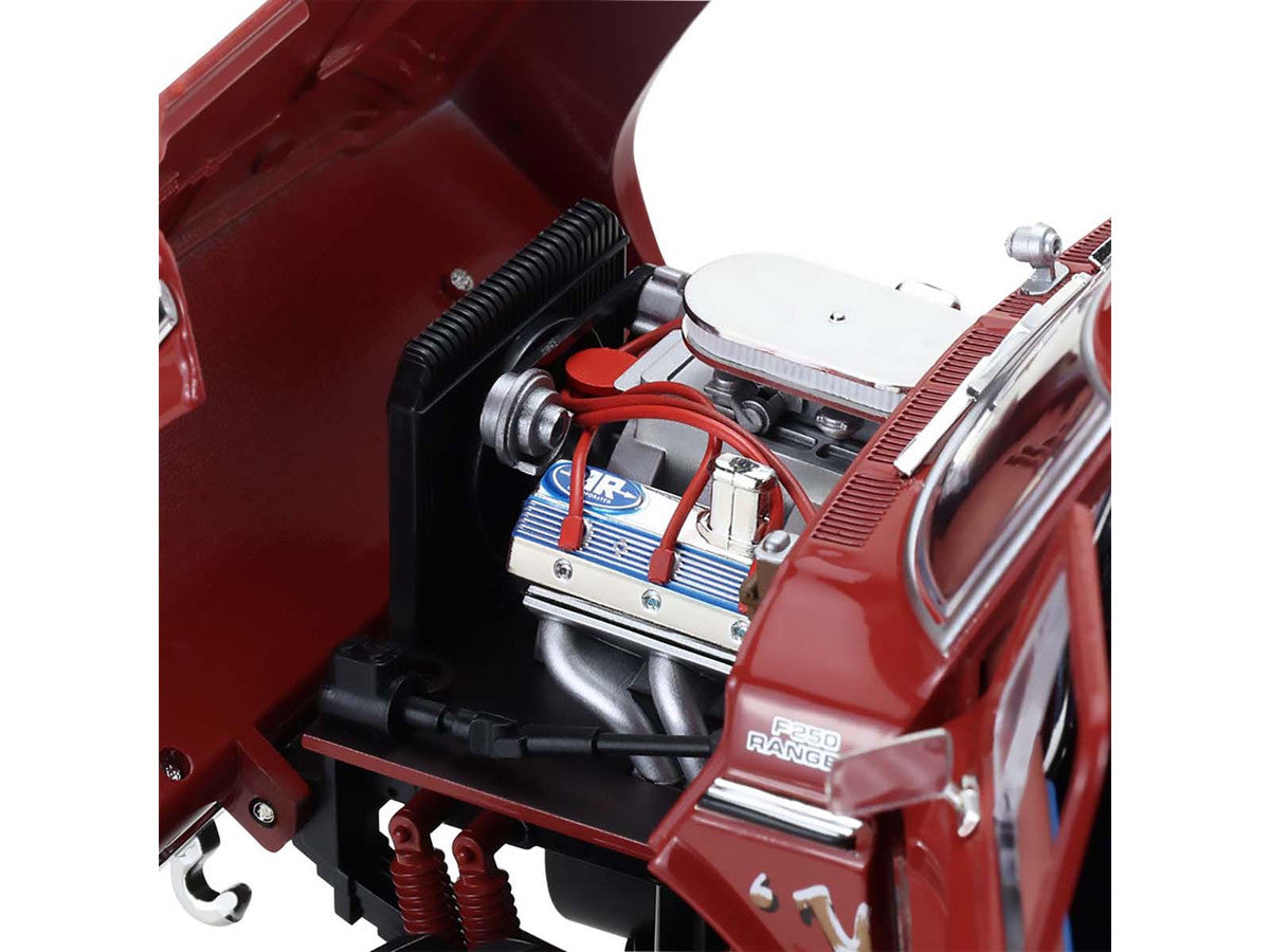 Side profile of 1979 Ford F-250 Monster Truck Diecast Model showcasing details