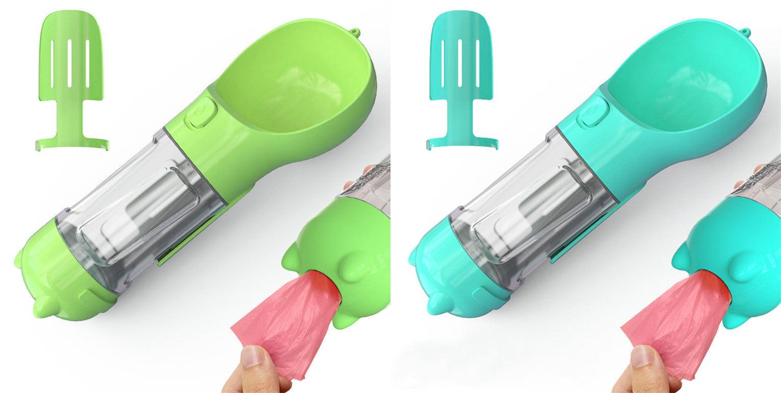 Pet-friendly features of the 3-in-1 Portable Water Bottle