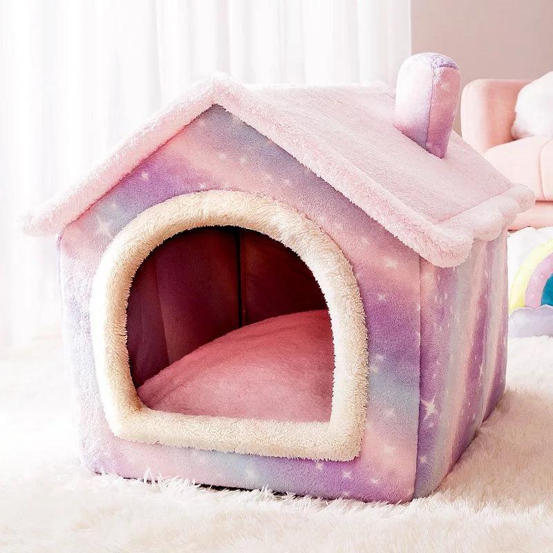 Elegant Cozy Haven Pet Bed fit for small pets in home setting