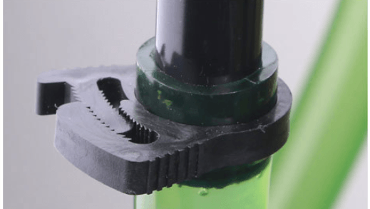 FlowMaster Ultimate Fish Tank Filter Inlet & Outlet Kit by Dog Hugs Cat - In use with fish tank