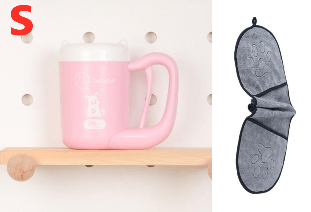 PawPerfect CleanPup with a dog sitting beside it by Dog Hugs Cat