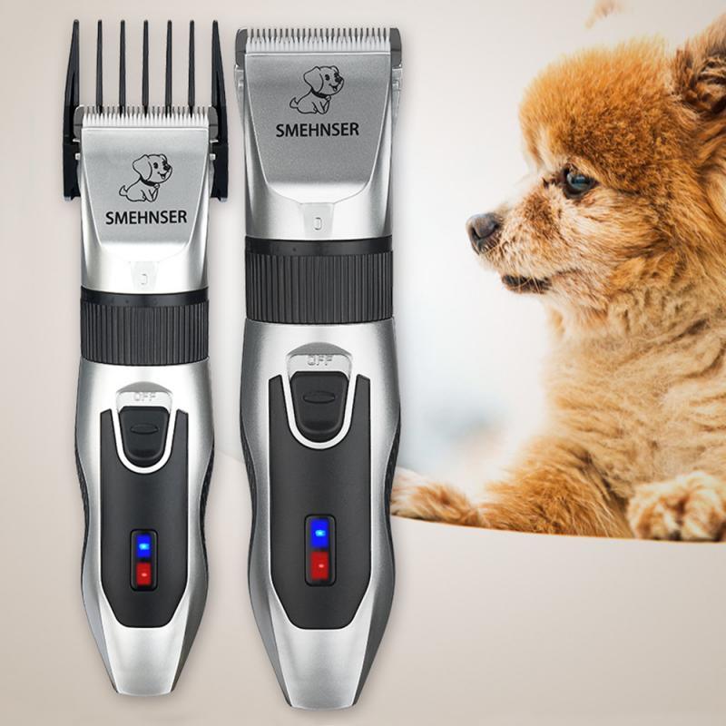 The Furfinesse Pet Styling Kit: Professional Electric Hair Trimmer For Pets
