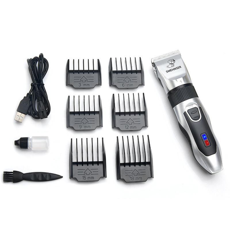 The Furfinesse Pet Styling Kit: Professional Electric Hair Trimmer For Pets