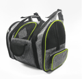 Side view showcasing the spacious interior of Pet Voyage Travel Bag