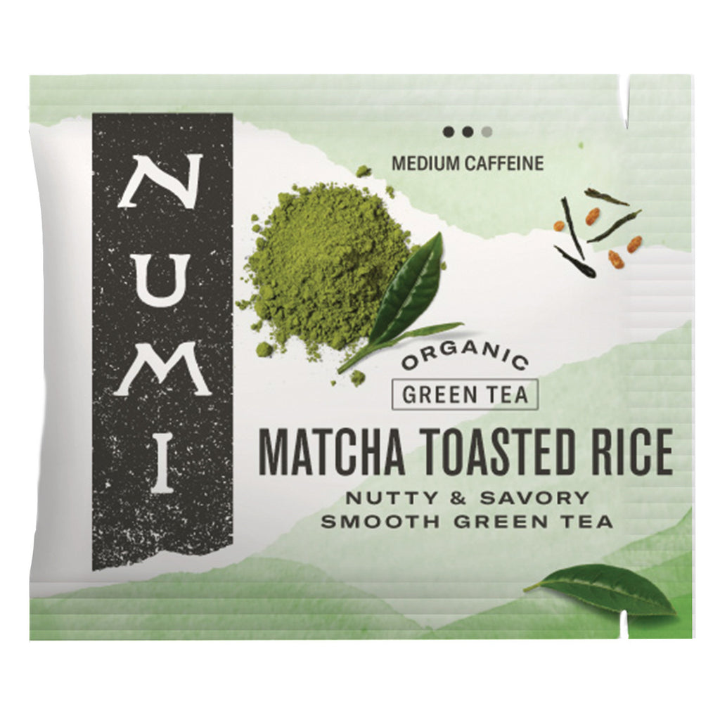 Numi Tea Toasted Rice Green Tea (6x16 Bag)