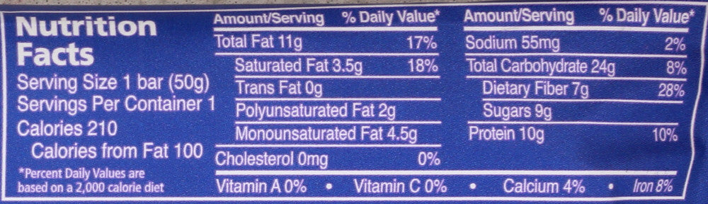 ZING CHOC/COCONUT BARS (12x1.76)