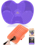 Makeup Brush Cleaner Mat Set