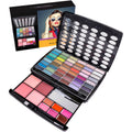 SHANY Glamour Girl Makeup Kit Eyeshadow Beauty Palette with Eye shadows, Blushes, Lipstick Lip-gloss , Make up Mirror, Cosmetics applicators, Premium Gift Packaging - Glamour - SHOP  - MAKEUP SETS - ITEM# SH130