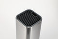Universal Knife Block Holder, Silver