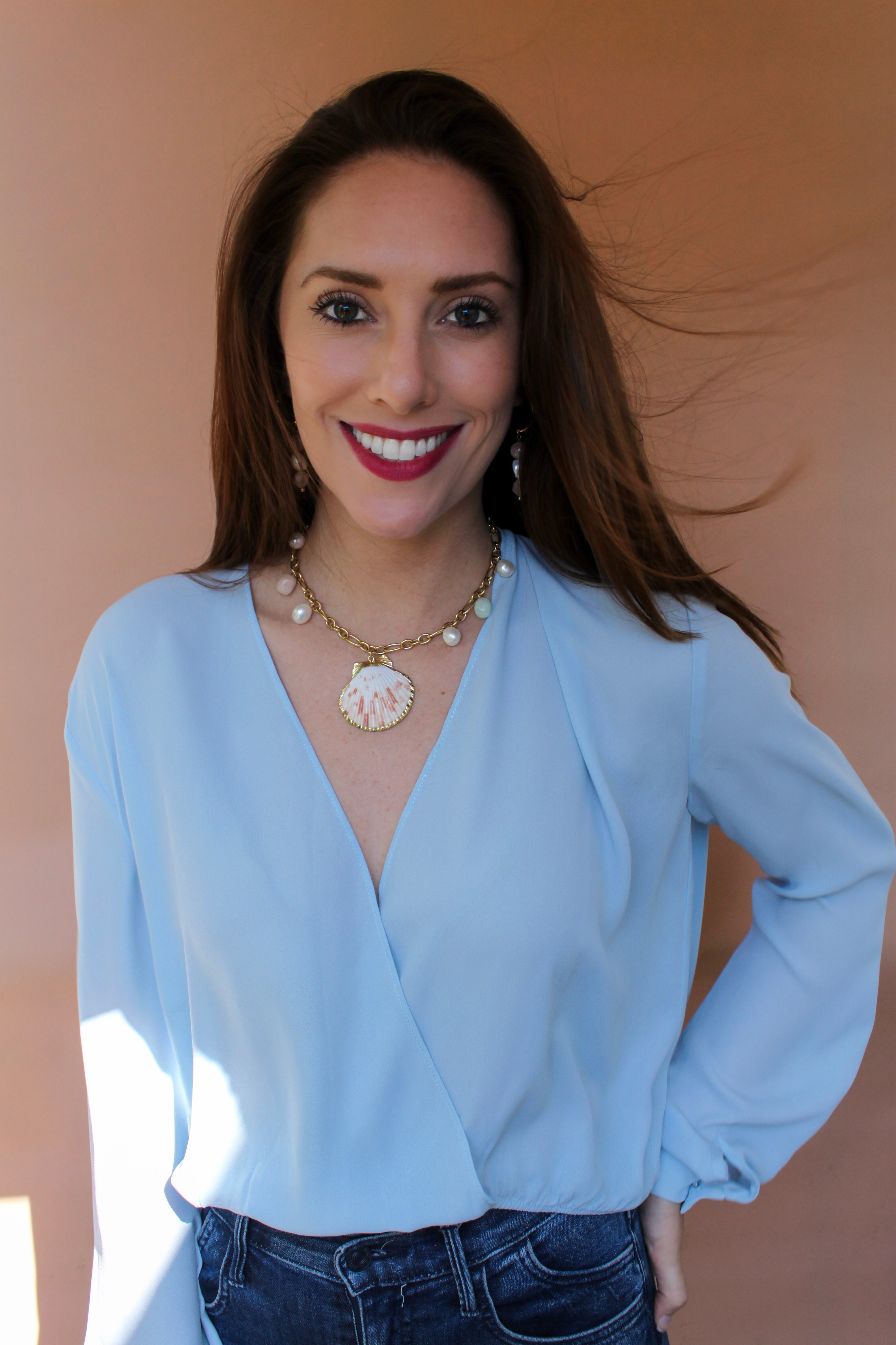 Shells Chain Necklace