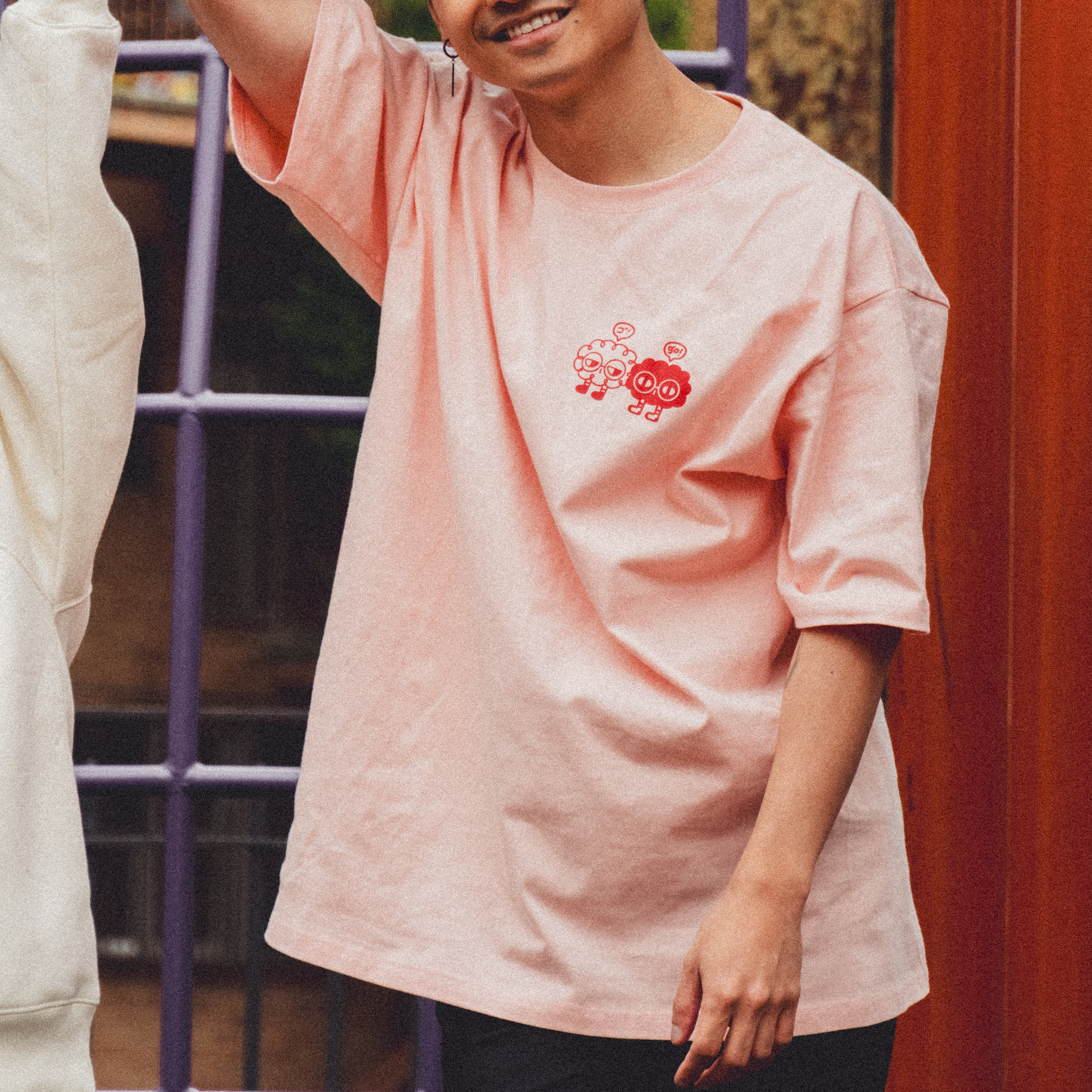 KOUEN: Screenprinted short sleeve t-shirt