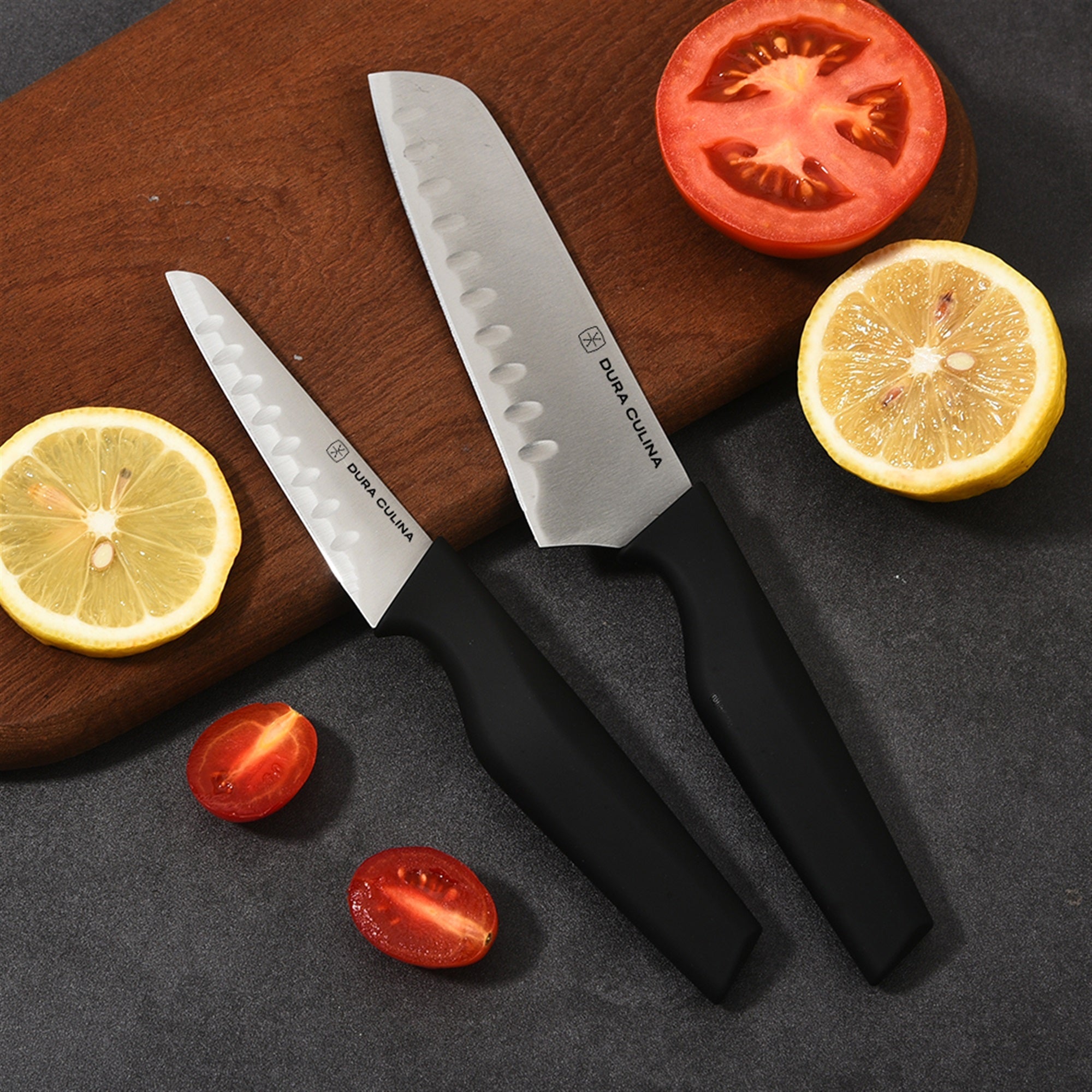 3.5-inch paring knife in Ultimate 6-Piece Knife Set by Dura Living