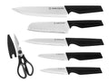 8-inch chef knife from Ultimate 6-Piece Knife Set by Dura Living