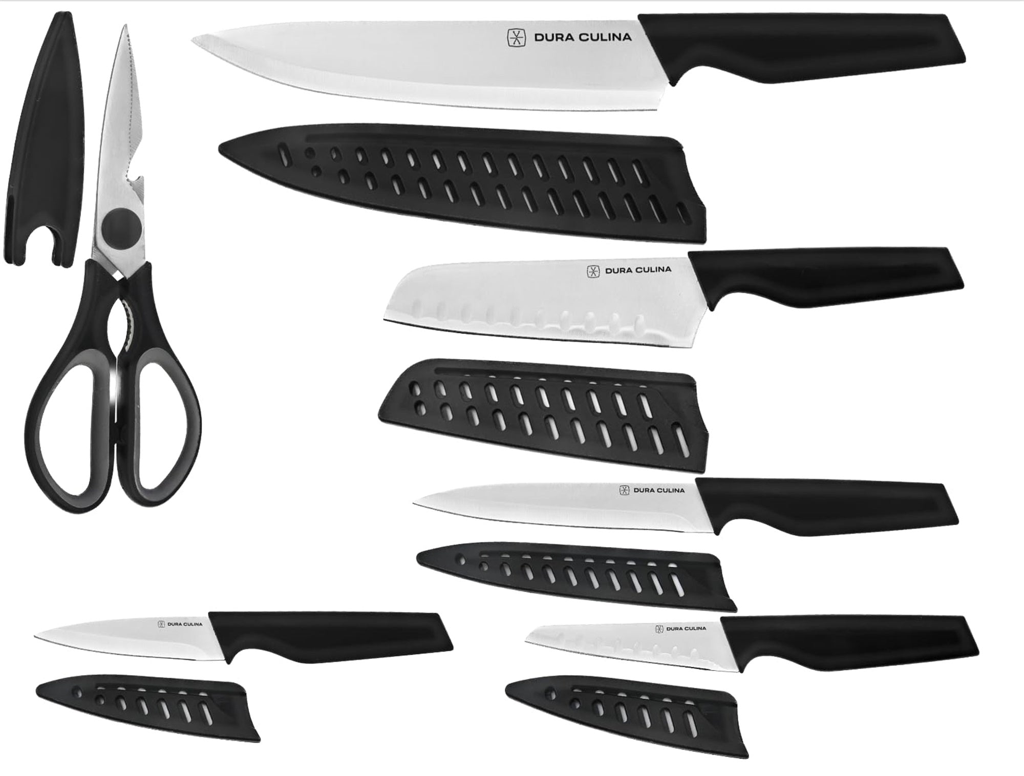 5-inch utility knife included in Ultimate 6-Piece Knife Set by Dura Living