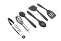 Complete view of 6-Piece Silicone Kitchen Tool Set by Dura Living