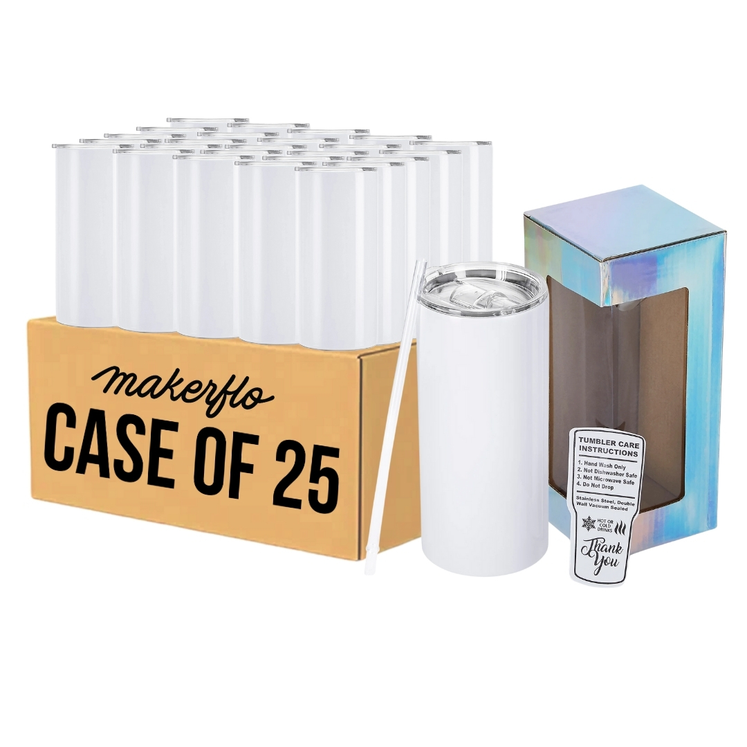 20oz Thick Sublimation Tumbler