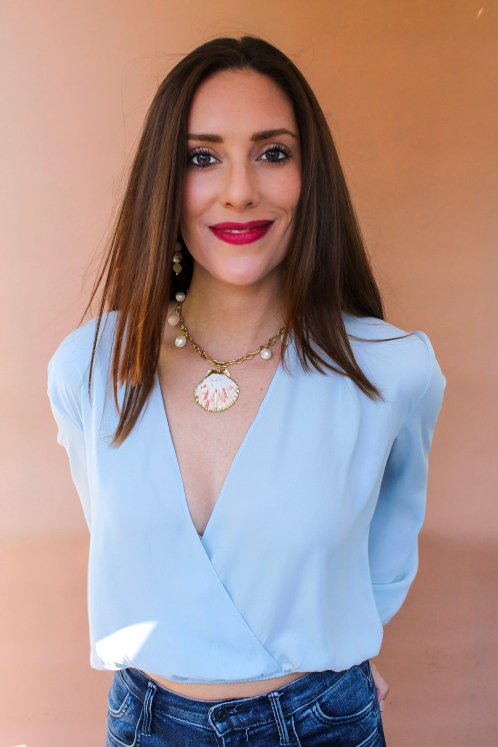 Shells Chain Necklace