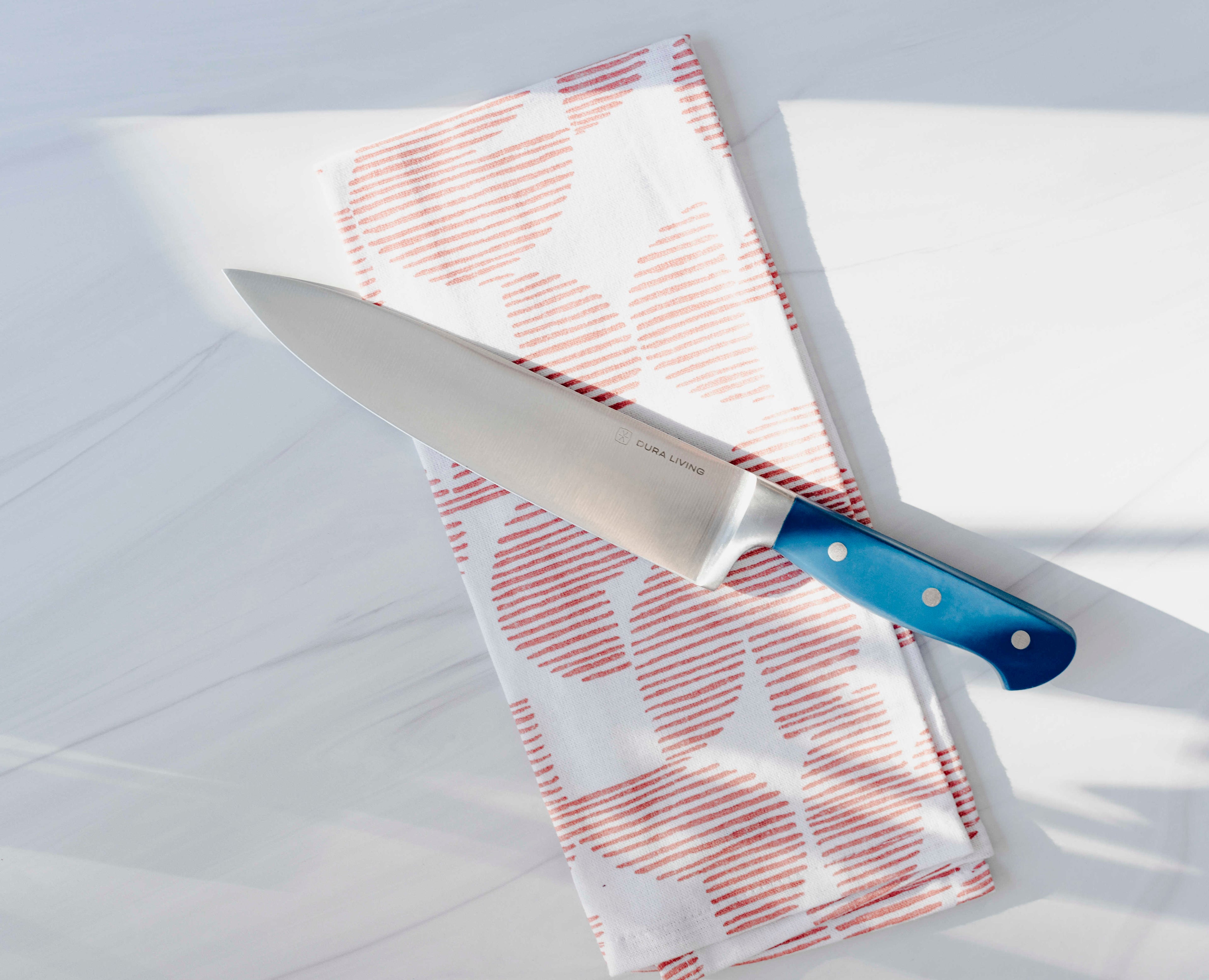 Superior 3-Piece Kitchen Knife Set- Royal Blue