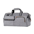 Front view of SUNVENO 3-in-1 diaper tote bag in everyday use