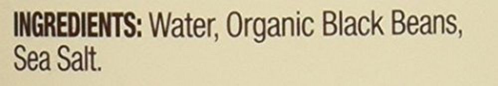 Natural Value Organic Black Beans (12x15Oz)