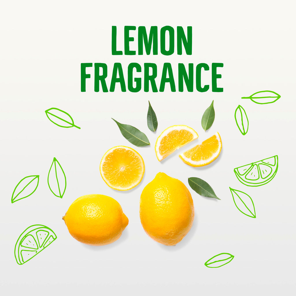 Front view of 7 GEN Automatic Dish Gel Lemon by Gobingya