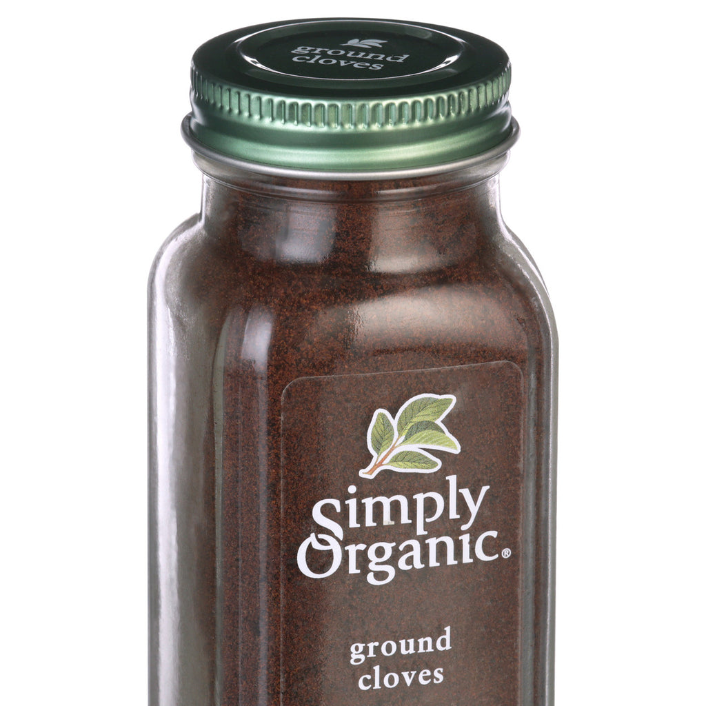 Simply Organic Ground Cloves (6x2.82Oz)