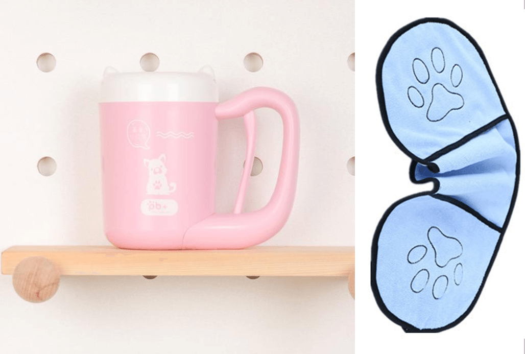 PawPerfect CleanPup with pets enjoying a clean home by Dog Hugs Cat