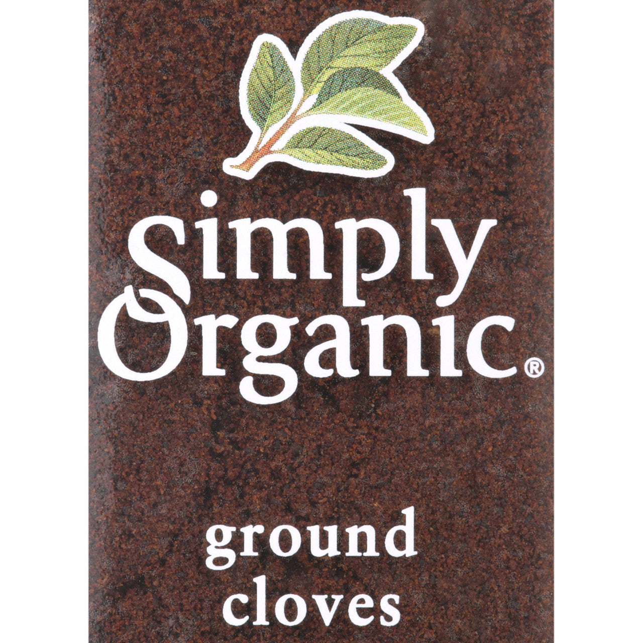 Simply Organic Ground Cloves (6x2.82Oz)