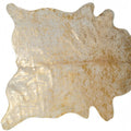 5' X 7' Natural Cowhide Area Rug