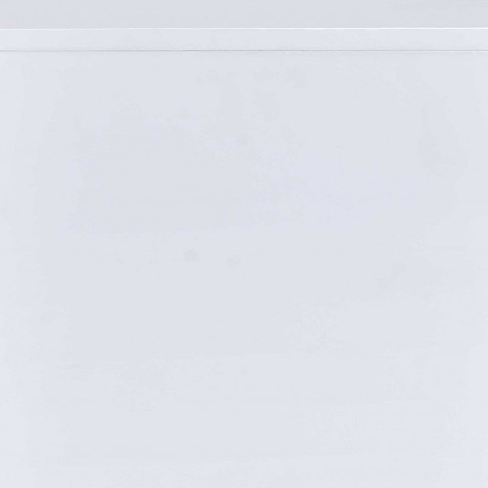 21" Brown Three Drawers Nightstand