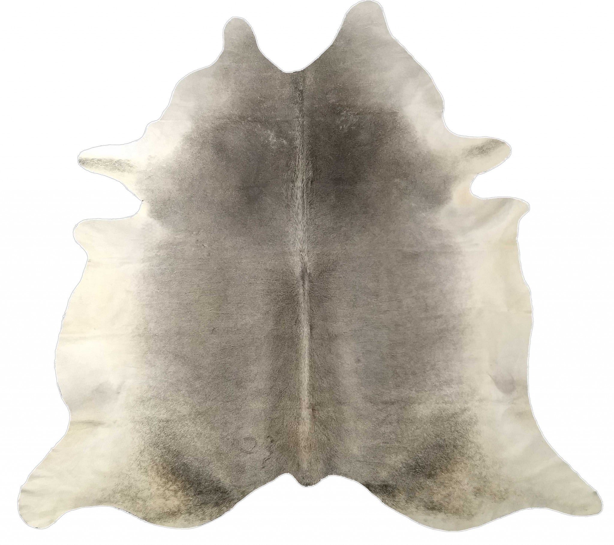 5' X 6' Natural Cowhide Handmade Area Rug