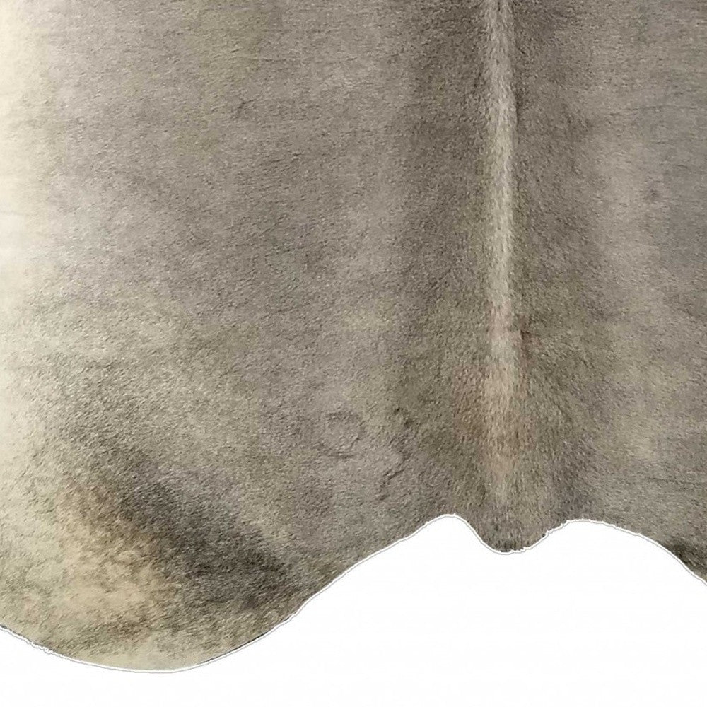 5' X 6' Natural Cowhide Handmade Area Rug