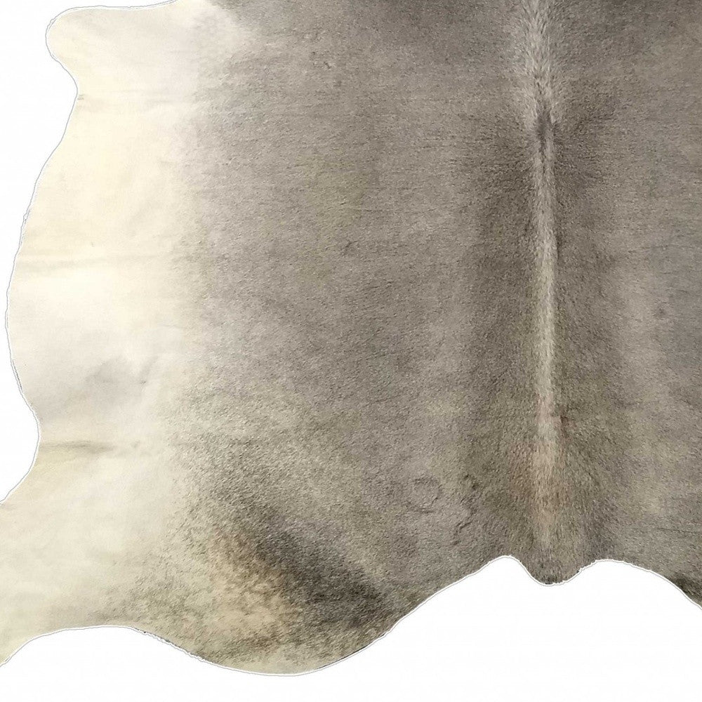 5' X 6' Natural Cowhide Handmade Area Rug