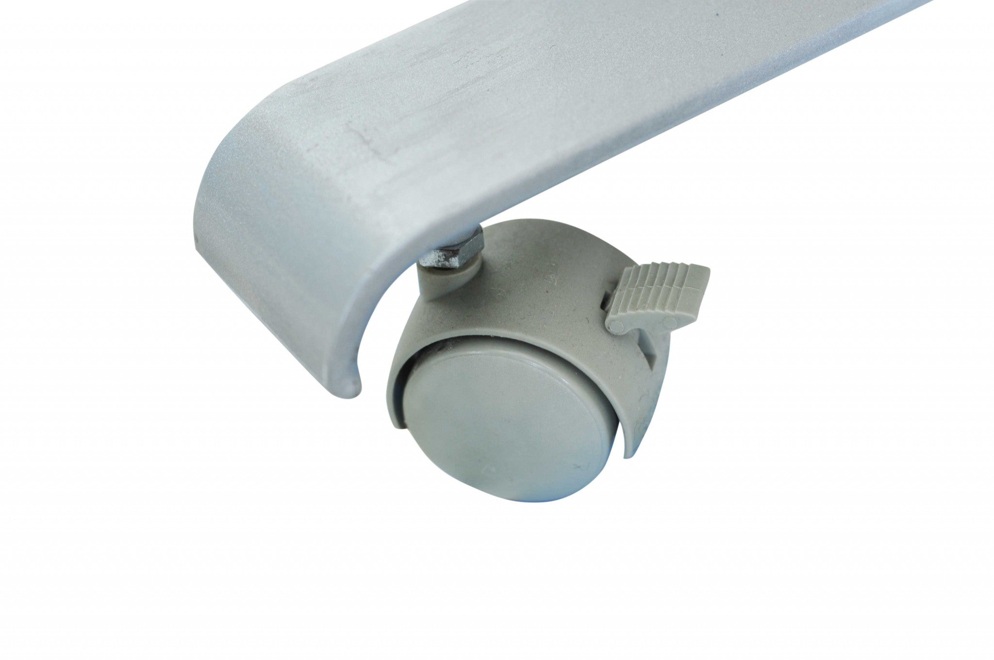 Close-up of the durable iron material of the Three-Panel Room Divider